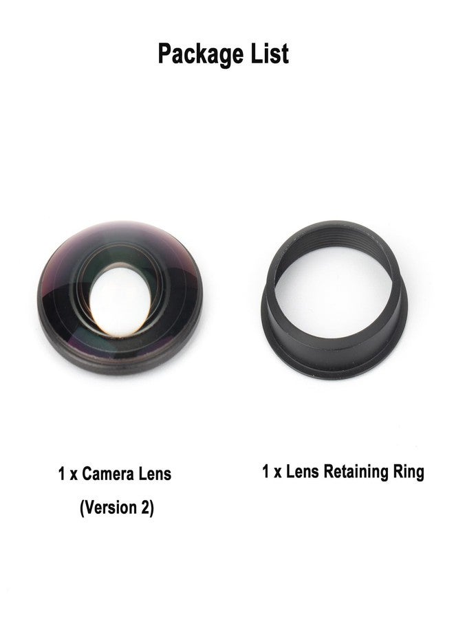 عدسة بديلة من EUGOOCX لكاميرا الحركة Insta360 X4 (الإصدار 2 - مع حافة) - Image 5