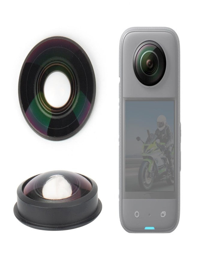 عدسة بديلة من EUGOOCX لكاميرا الحركة Insta360 X4 (الإصدار 2 - مع حافة) - Image 1