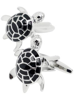 Men'S Cuff Links For French Black Turtle Tuxedo Shirt Stainless Brass Metal Shirt Buttons Cufflinks Anniversary In Gift Box - pzsku/Z77ECFBEC7356CD788E00Z/45/_/1735816622/b18f6c4d-8ed4-4864-aa16-4aee535f2fd6