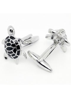 Men'S Cuff Links For French Black Turtle Tuxedo Shirt Stainless Brass Metal Shirt Buttons Cufflinks Anniversary In Gift Box - pzsku/Z77ECFBEC7356CD788E00Z/45/_/1735816683/1ae47dc4-df75-4449-a3c7-5e5a351e4198