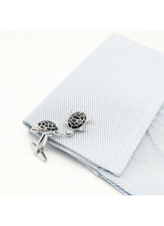 Men'S Cuff Links For French Black Turtle Tuxedo Shirt Stainless Brass Metal Shirt Buttons Cufflinks Anniversary In Gift Box - pzsku/Z77ECFBEC7356CD788E00Z/45/_/1735816789/11a51a2a-2523-4012-8291-f9a8d49c6c2f