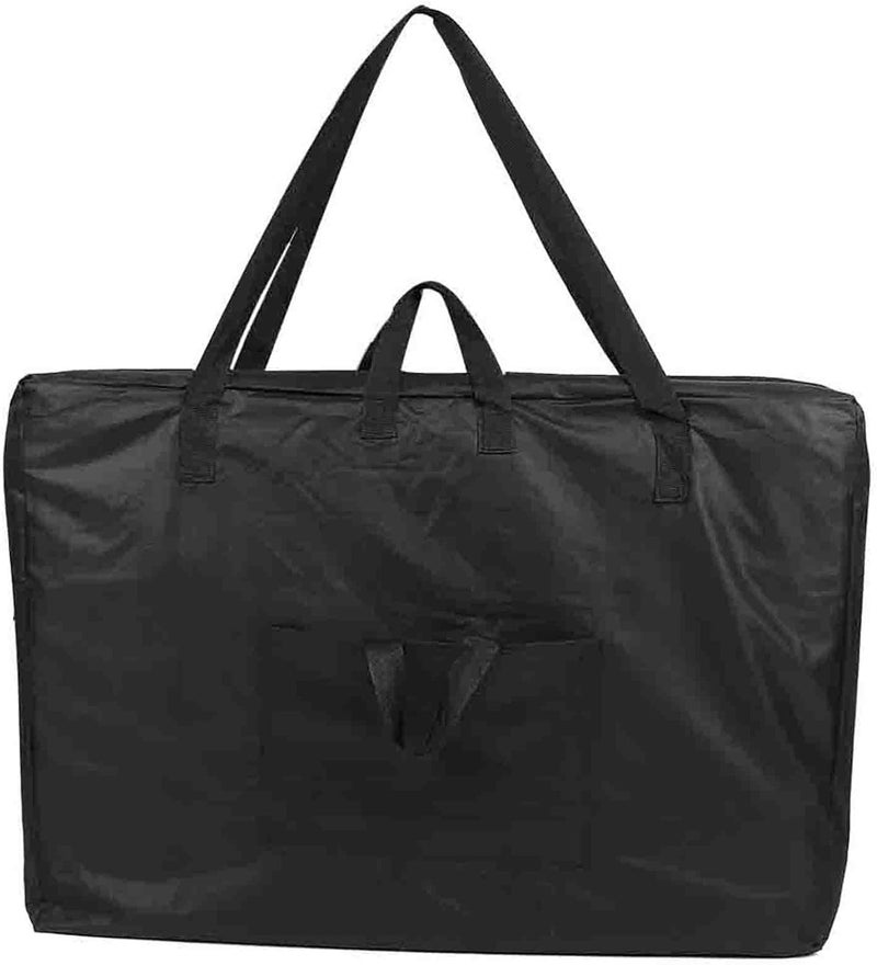 Ejoyous Massage Bed Carry Case Massage Table Carrying Case Black Beauty Bed Carry Case Bag with Shoulder Straps Extra Big Universal Spa Massage Table Bag 354 X 244 X 71in 