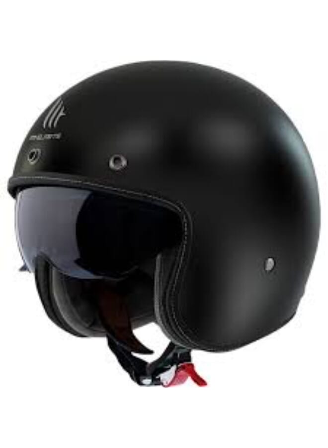 MT Helmets MT LE MANS 2 SV S SOLID A1 MATT BLACK L