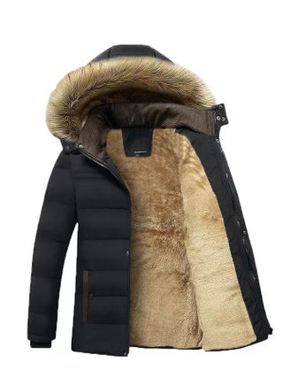 Men Can Remove Wool Collar Hat and Wool Padded Jacket - pzsku/Z77ED1860410B891B9931Z/45/_/1667785792/5891288f-1b47-4850-9b19-68b3ed614f46