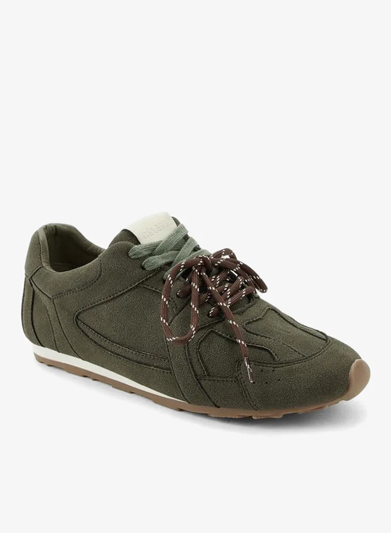 Celeste Women Lace-Up Ankle Sneakers