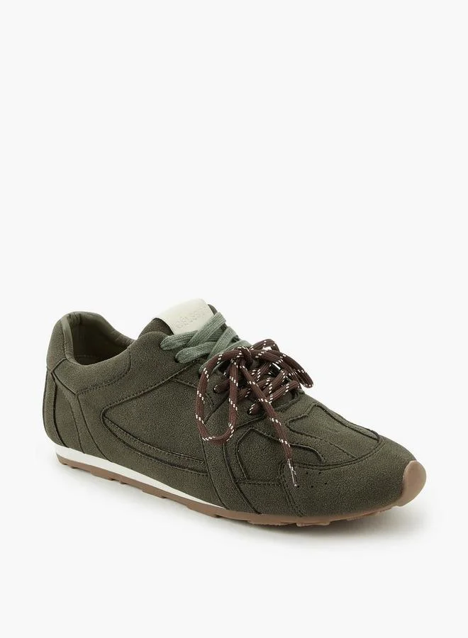 Celeste Women Lace-Up Ankle Sneakers