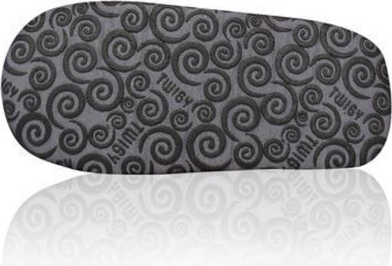 Twigy Countess Women's Animal Slippers Gray 36/41 CC0582  - Image 2