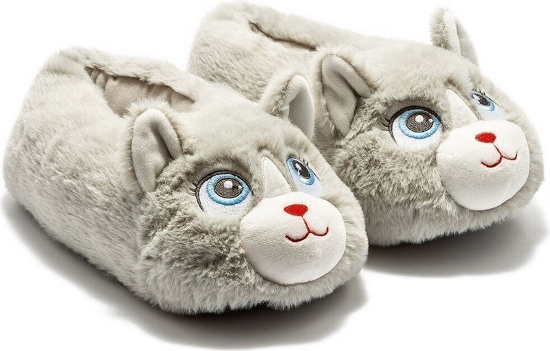 Twigy Countess Women's Animal Slippers Gray 36/41 CC0582  - Image 4