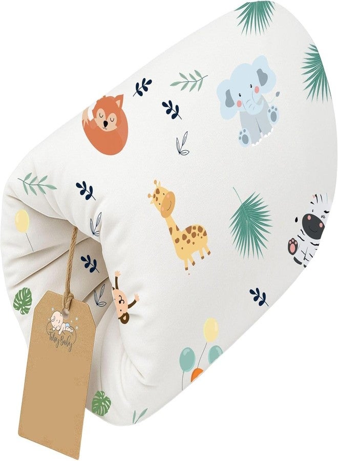 RexezGuardz Baby Arm Nursing Pillow Multicolour Design | Portable Breastfeeding Support Cushion | Soft Arm Feeding Pillow | Travel Nursing Muff for Comfortable Baby Feeding