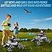 Godboat Robot Dog Smart Toys for Kids with Music LED Eyes 24GHZ RC Car 8Wheel Stunt 9 Lifelike Actions and WaterShooting Age 3 4 5 6 7 8 Year Old Boys Girls Christmas Birthday Gifts 2026 - Image 4
