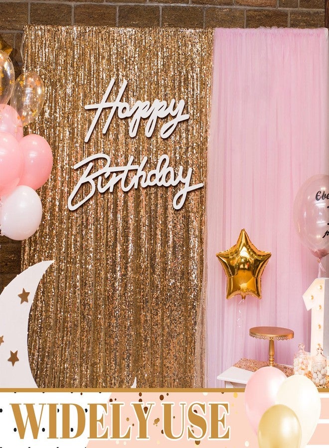 RoundFunny White Happy Birthday Sign for Backdrop Felt Happy Birthday Banner for Balloon Arch Letters Party Decal Decor Backdrop Wall Decor for Baby Shower Photo Prop Gender Reveal - Image 4