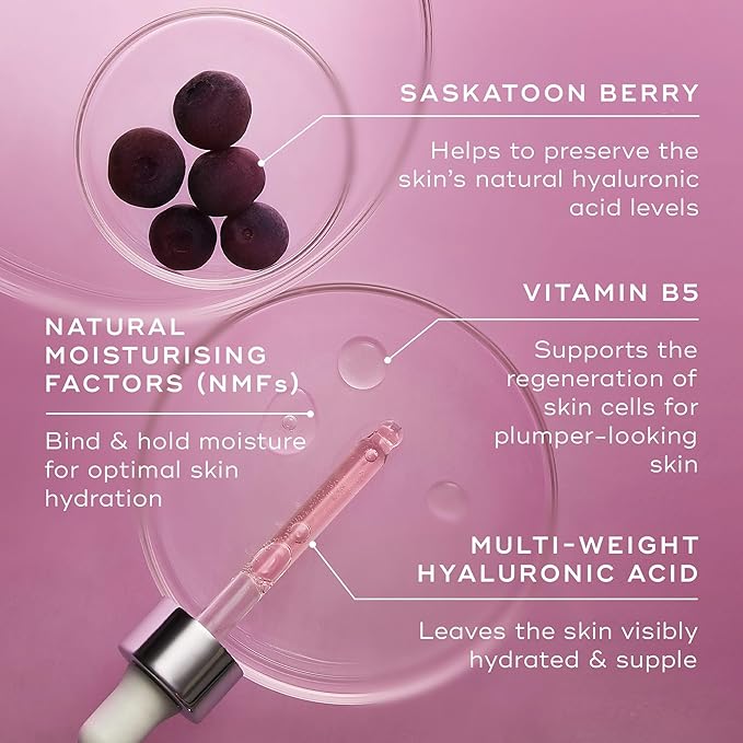 Medik8 Hydr8 B5 Intense Supercharged MultiWeight Hyaluronic Acid Serum Replenishes Smooths Plumps Skin Ideal For Normal to Dry Skin Types 30ml - Image 4