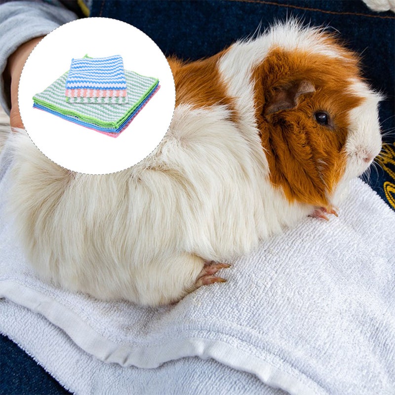 10pcs Blankets Hamster Liners Washable Small Animal Blankets Bedding Mats - Image 2