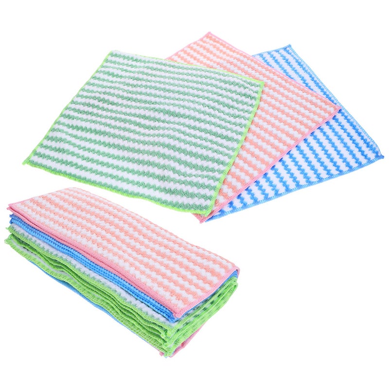 10pcs Blankets Hamster Liners Washable Small Animal Blankets Bedding Mats - Image 1