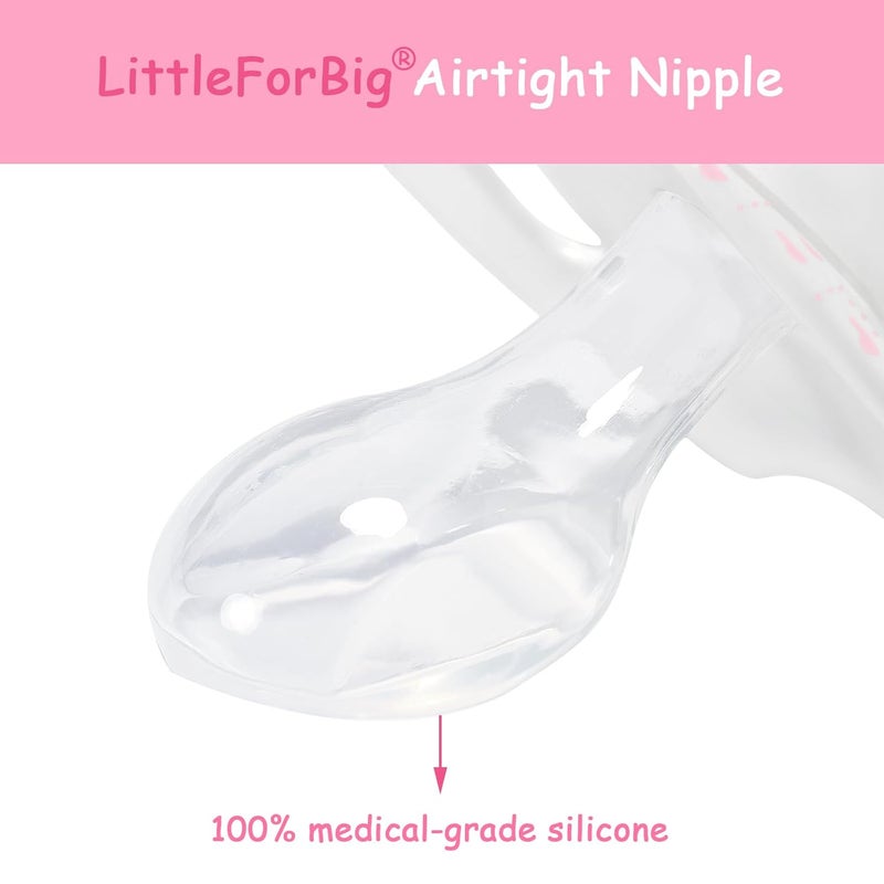 LittleForBig Bigshield GenerationII Adult Sized Printed Pacifier Blushing Baby Pattern - Image 5