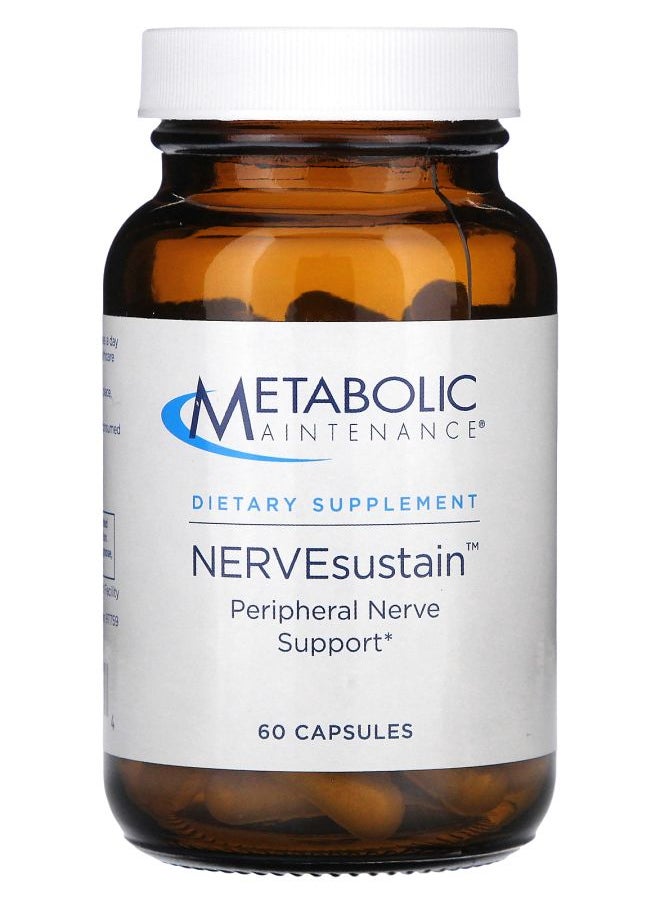 Metabolic Maintenance - NERVEsustain 60 Capsules - Image 1