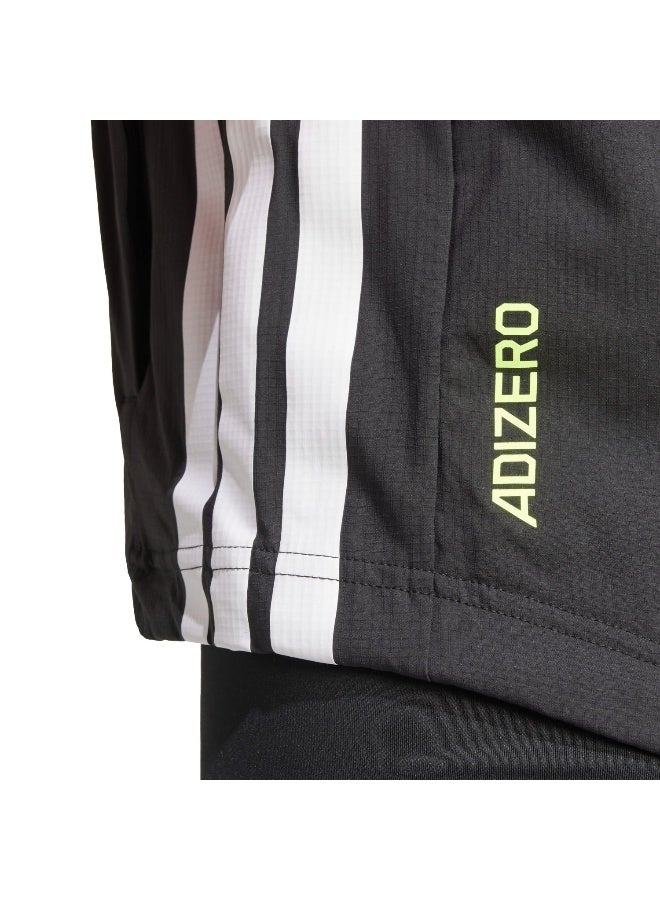 Adidas Adidas Adizero Vest M M Black Running Jackets For Men - Image 5