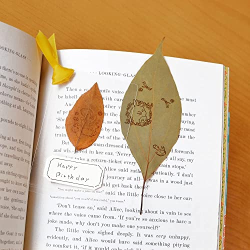 Naitmsad Studio Ghibli Kids Rubber Stamps Set - 12 Cute Stamps/Japanese Stationery Set - Image 5