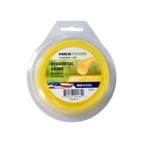 Maxpower 333050 Residential Grade Round .050-Inch Trimmer Line 40-Foot Length - Image 5