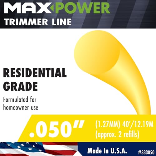 Maxpower 333050 Residential Grade Round .050-Inch Trimmer Line 40-Foot Length - Image 2
