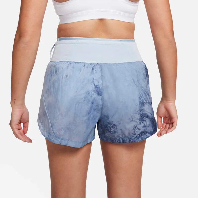 Nike Blue Women's Trail Repel Running Shorts for Women | Best Price UAE