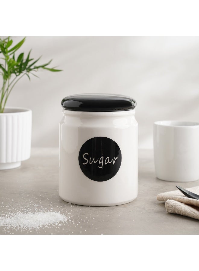 Pan Home وعاء سكر دينزي 800 مل - أبيض - Image 3