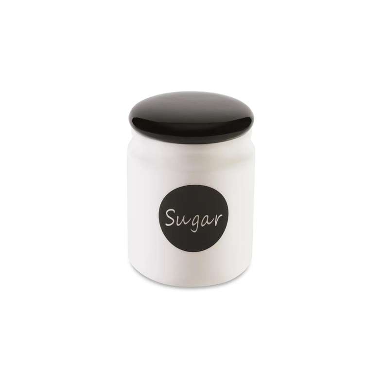 Pan Home Denzi Sugar Canister 800Ml - White - 203JSG9900028 - Image 4