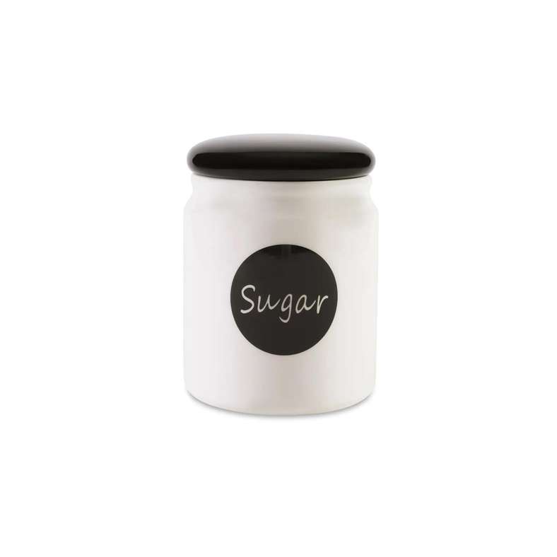 Pan Home Denzi Sugar Canister 800Ml - White - 203JSG9900028 - Image 3