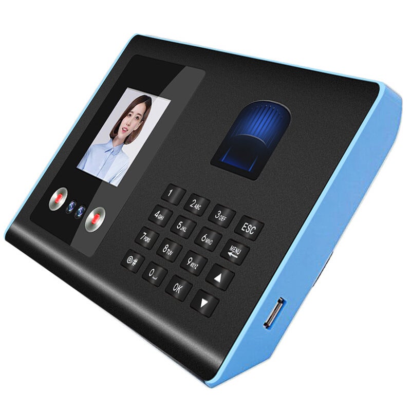 Attendance Machine East For Fa01 Face Recognition Fingerprint Face 25 Foreign Languages Display Company Employees Sign In Punch Machine - Image 1