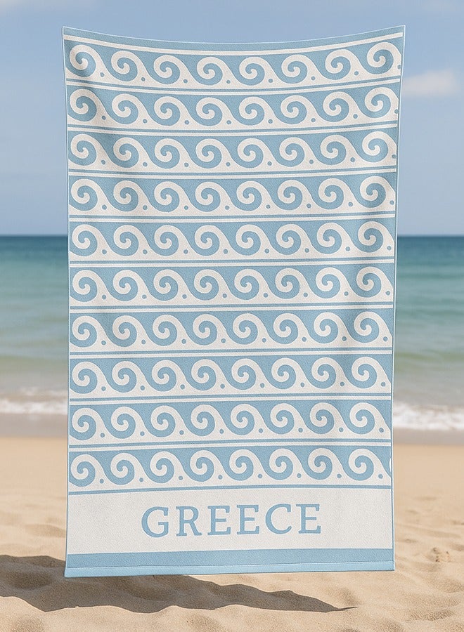 سنوز بشكير بحر قطن  - 170×90 سم، تصميم أورا - Image 3