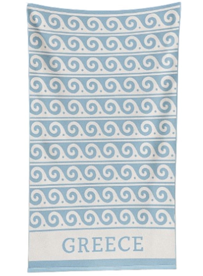 سنوز بشكير بحر قطن  - 170×90 سم، تصميم أورا - Image 5