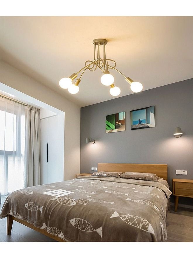 fashionhome LED Chandelier Pendant Lamp Decoration Ceiling Hanging Light  - Image 5