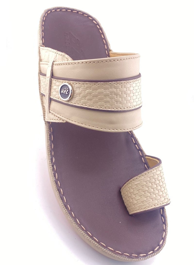 النهام صنادل عربية يدوية فاخرة – مصنوعة من الجلد الطبيعي لراحة لا مثيل لها - Image 3