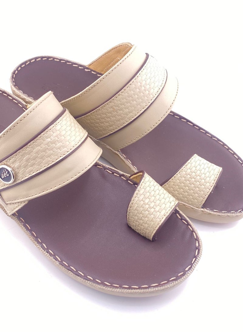 النهام صنادل عربية يدوية فاخرة – مصنوعة من الجلد الطبيعي لراحة لا مثيل لها - Image 4