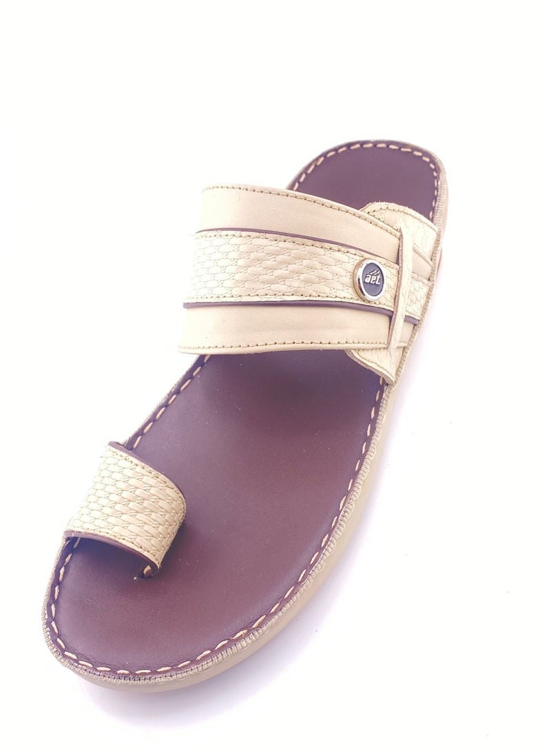 النهام صنادل عربية يدوية فاخرة – مصنوعة من الجلد الطبيعي لراحة لا مثيل لها - Image 5