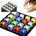 Pasacho Lights Bricks Accessories LED Light Up Kit Brick Sets 16pcs Classic Transparent 2x2 2x3 Building Blocks Toys Compatible with All Major Brands - Image 2