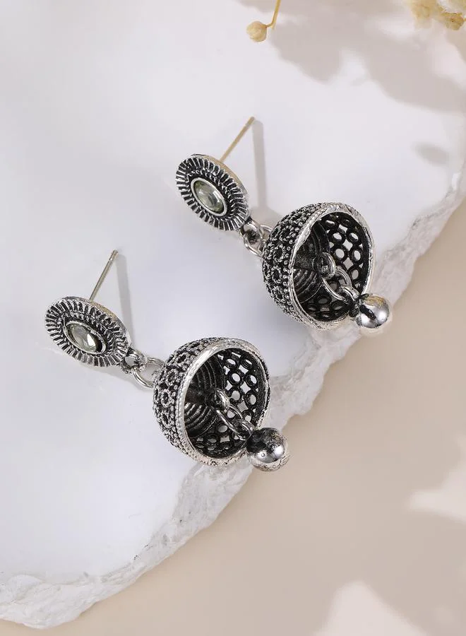 Take Two Jhumka Dangle Earrings