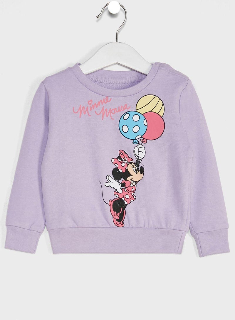 Disney Infant Minnie Mouse Sweatshirt  - Image 1