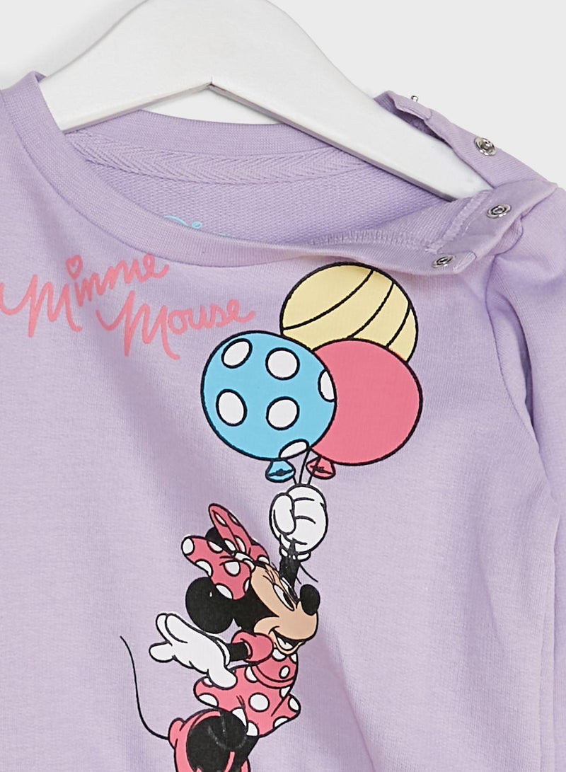 Disney Infant Minnie Mouse Sweatshirt  - Image 3