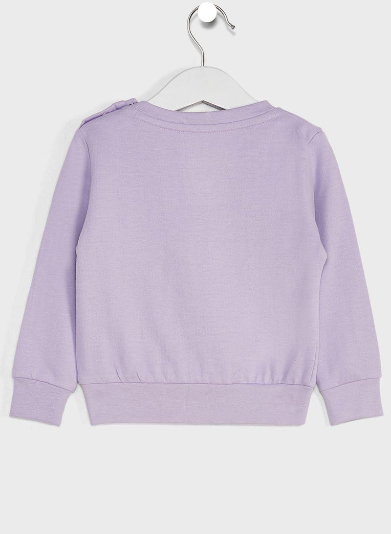 Disney Infant Minnie Mouse Sweatshirt  - Image 2