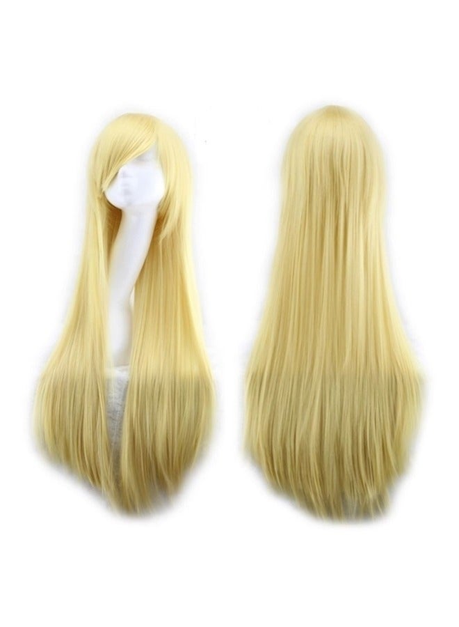 Long Straight Cosplay Wig - Image 1