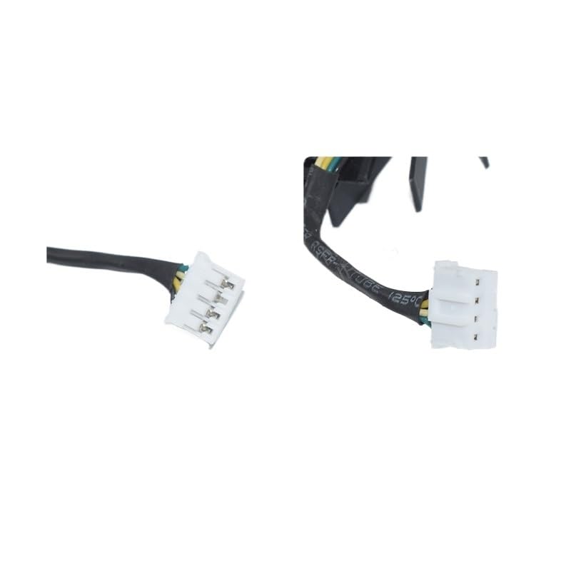 Laptop Parts for AY04512UB10BB00 12V 0.22A Hole Distance 3.4-3.4-2.6 Diameter 4.4cm Four-Wire Card Fan - Image 5