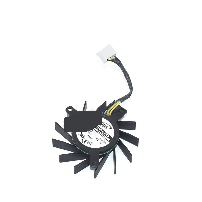 Laptop Parts for AY04512UB10BB00 12V 0.22A Hole Distance 3.4-3.4-2.6 Diameter 4.4cm Four-Wire Card Fan - Image 4