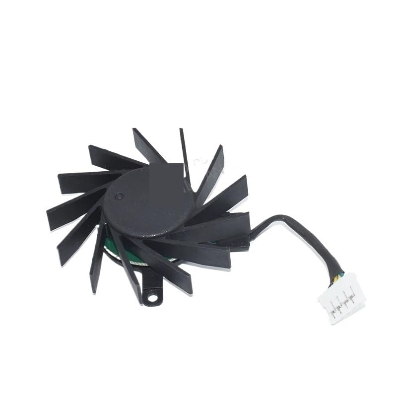 Laptop Parts for AY04512UB10BB00 12V 0.22A Hole Distance 3.4-3.4-2.6 Diameter 4.4cm Four-Wire Card Fan - Image 2