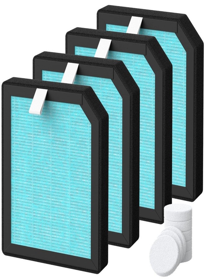 FMDZFL 4 Pack AP1501 Replacement Filter Compatible with Aircillin AP1501 Air Purifier, 3-in-1 H13 True HEPA Air Filters for Dust Smoke Pollen - Image 1
