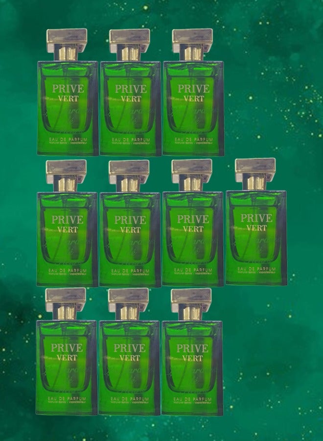 PRIVE VERT 10 Pieces Prive Vert EDP 100ML - Image 1