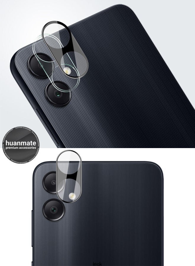 huanmate 2 in 1 Samsung Galaxy A05 Screen & Camera Protector - High Transparency Full Coverage Shield for Scratch & Impact Protection - Screen & Camera Protector for Samsung Galaxy A05 - Image 4