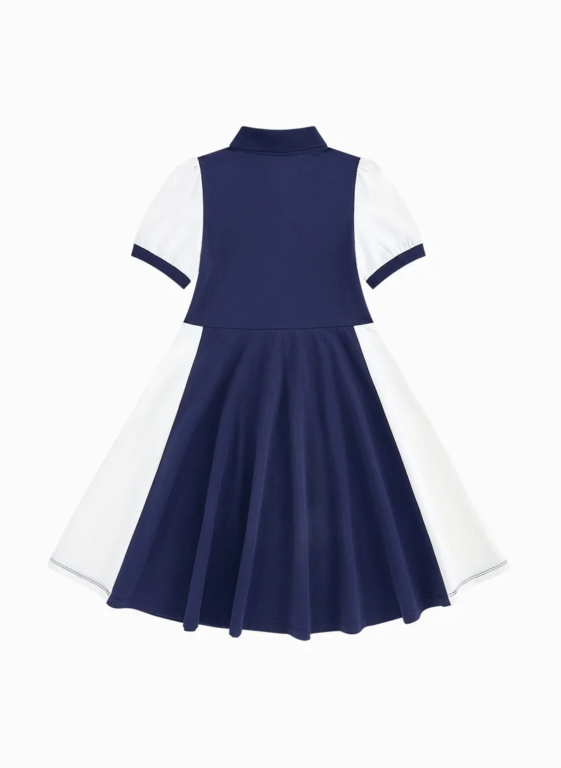 Balabala Kids Girl Knitted One-Piece Dress