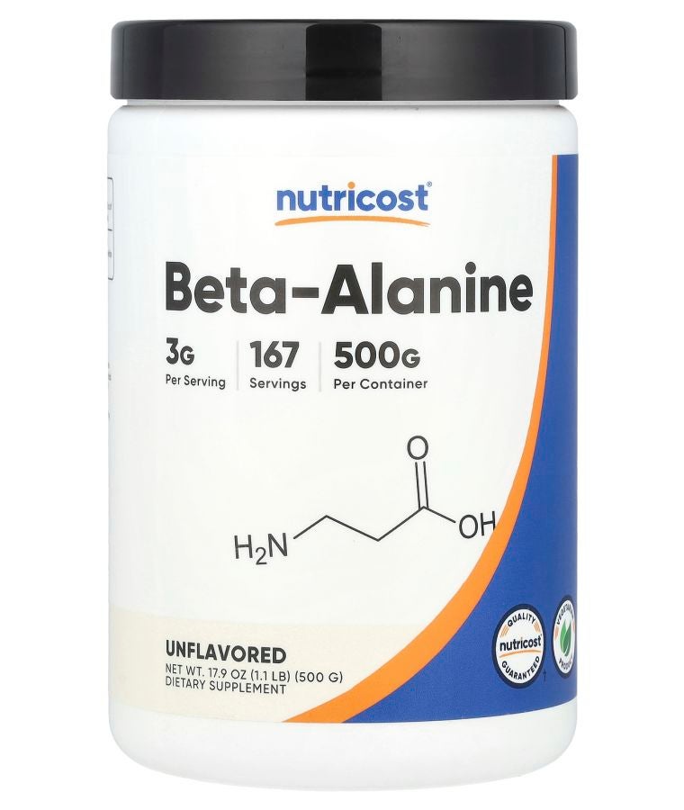 Beta-Alanine Unflavored 17.9 oz (500 g)