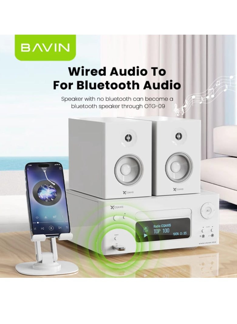 Bavin Sound Bluetooth Music Receiver - Image 2